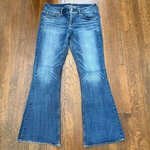 American Eagle Outfitters Boot Cut Jeans - Artist Super Stretch